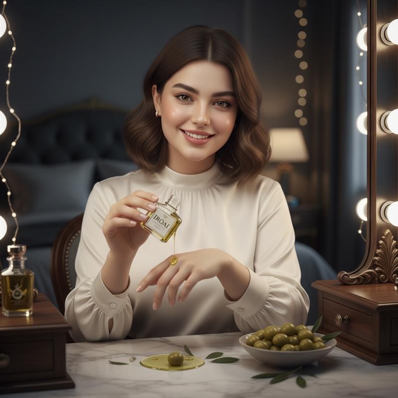 روغن زیتون پوست را سفید میکند؟