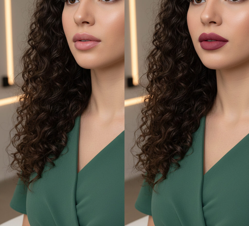 تینت لب و شیدینگ