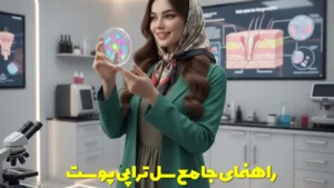 راهنمای جامع سل تراپی پوست
