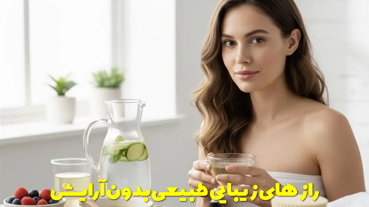 راز های زیبایی طبیعی بدون آرایش