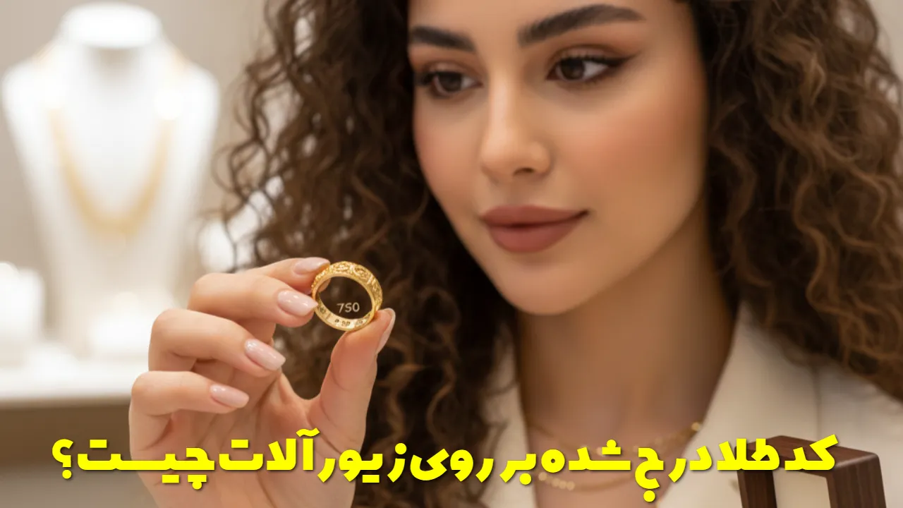 کد طلا درج شده بر روی زیورآلات چیست؟