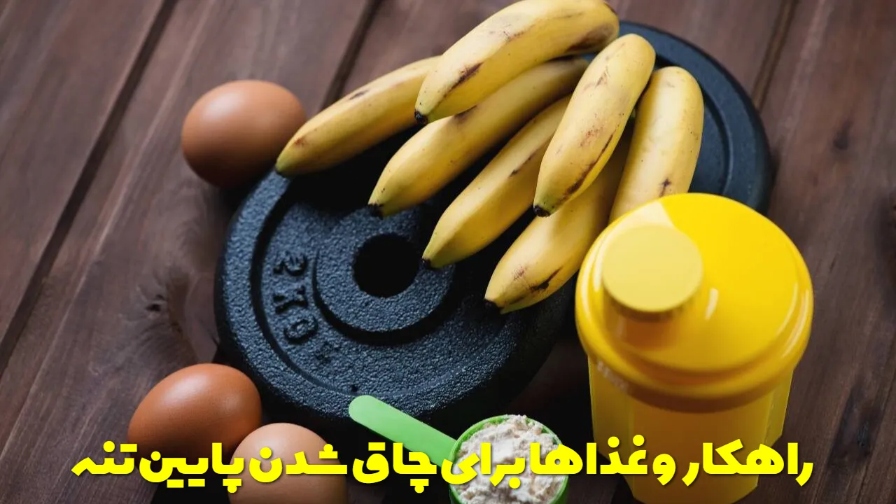 راهکار و غذاها برای چاق شدن پایین تنه