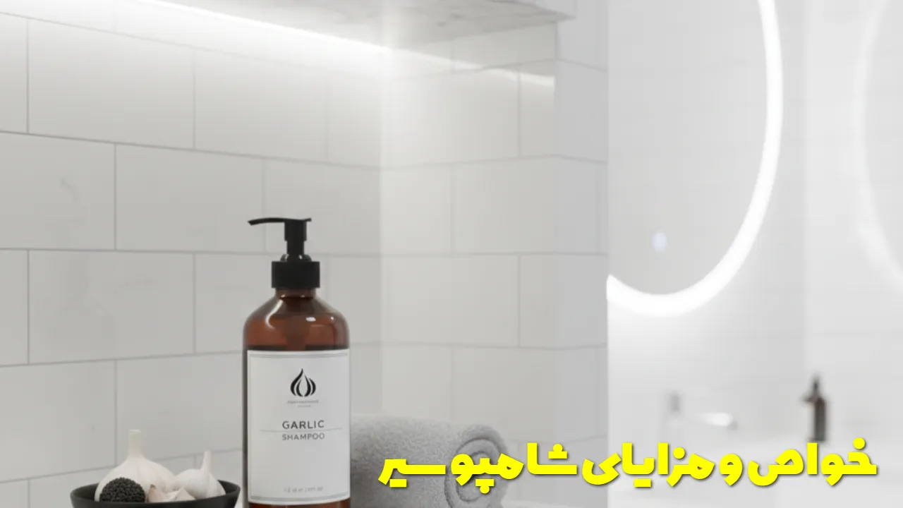 خواص و مزایای شامپو سیر