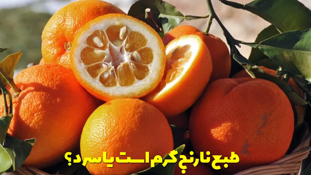 طبع نارنج گرم است یا سرد؟
