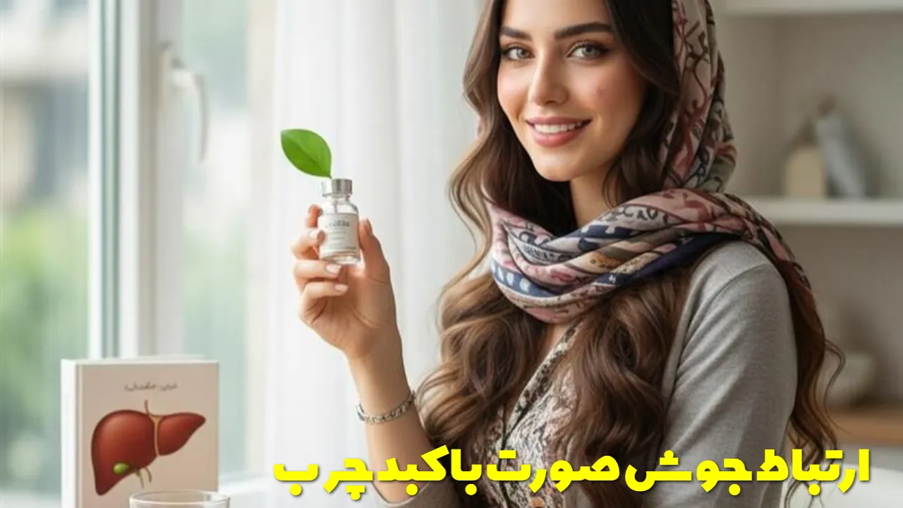 ارتباط جوش صورت با کبد چرب