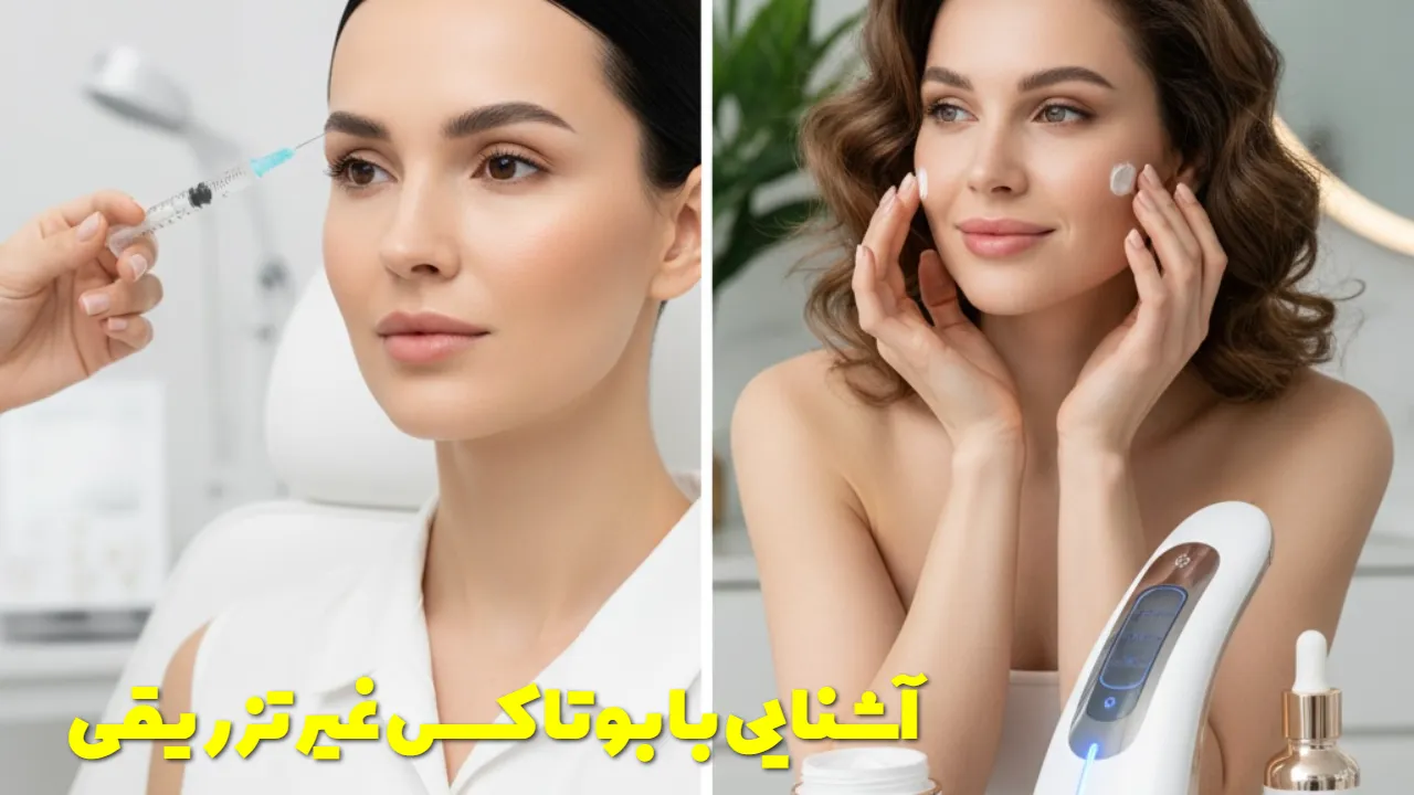 آشنایی با بوتاکس غیر تزریقی