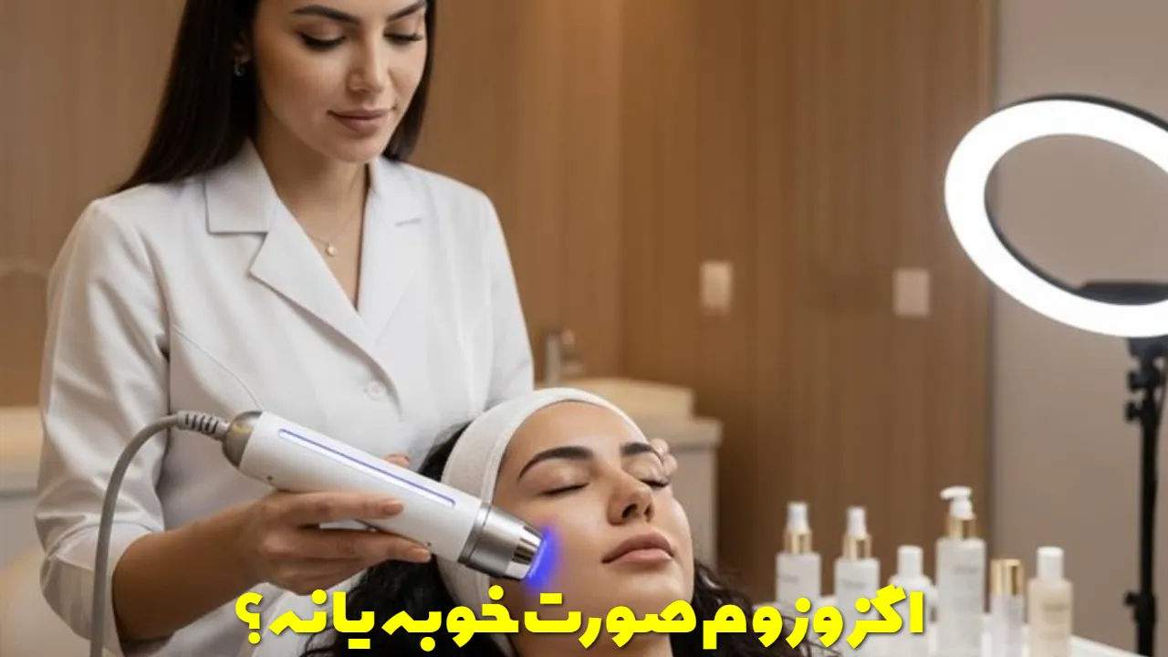 اگزوزوم صورت خوبه یا نه؟