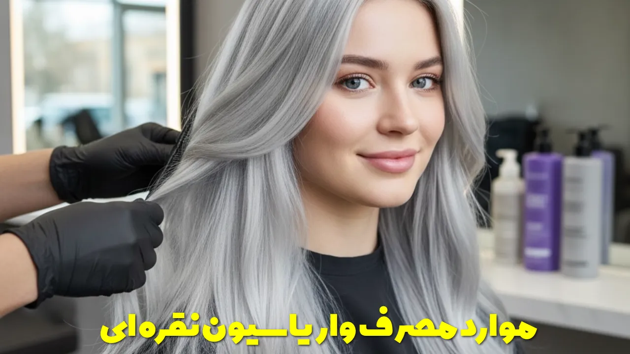 موارد مصرف واریاسیون نقره ای