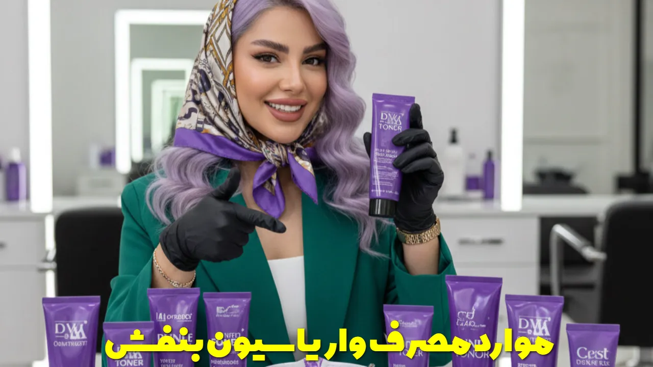 موارد مصرف واریاسیون بنفش