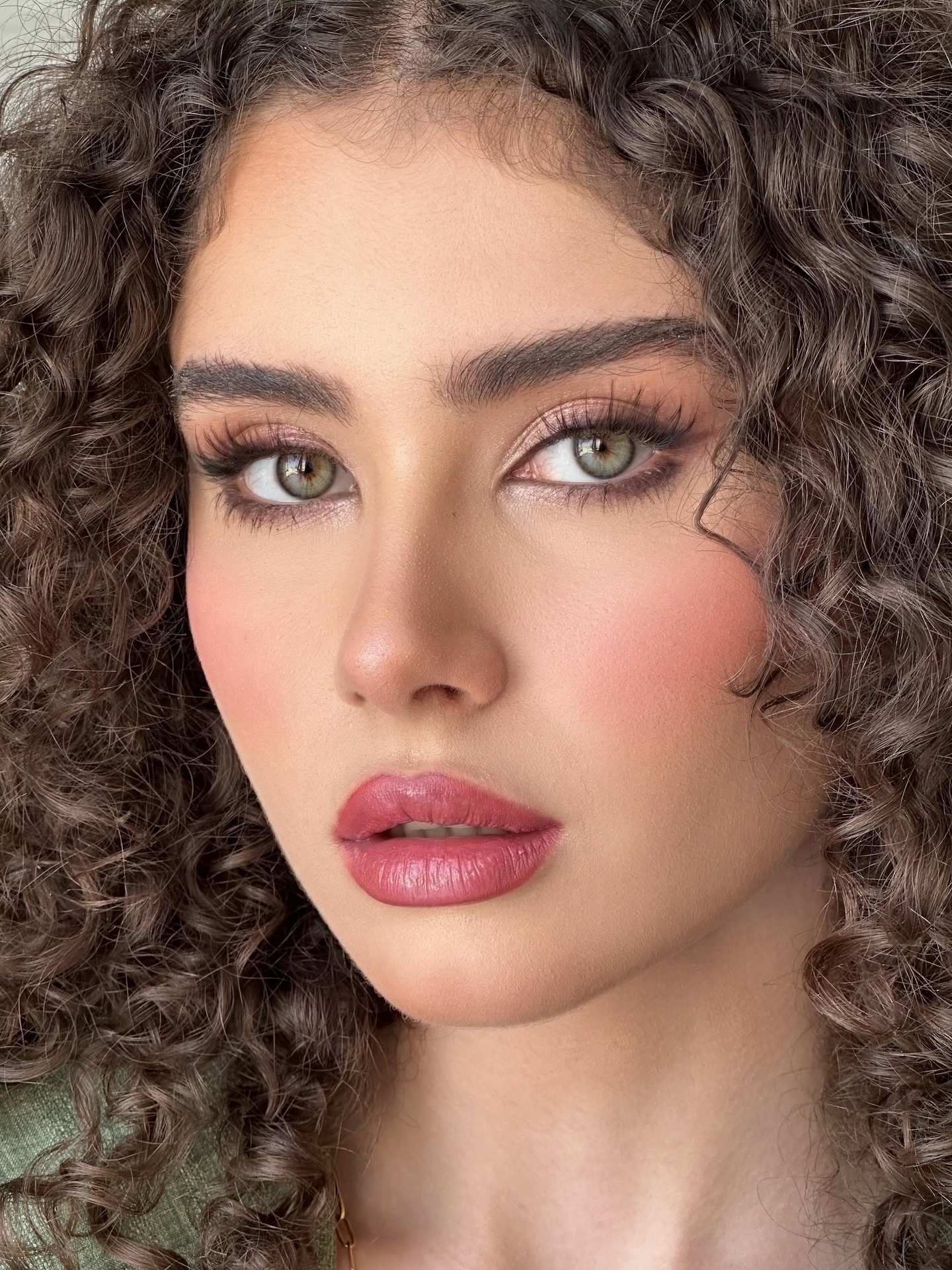 مدل میکاپ نود اروپایی