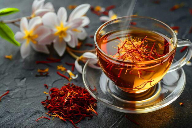 برای رنگ دادن زعفران چه باید کرد؟
