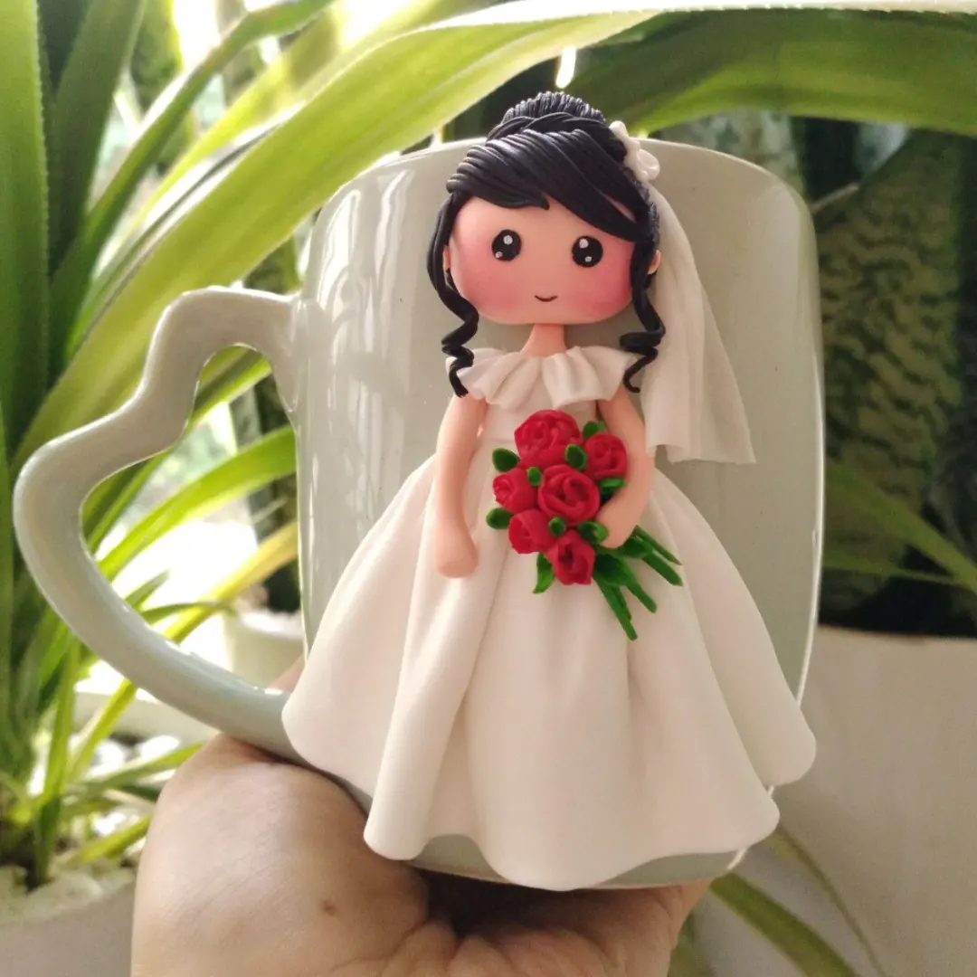 مدل ماگ عروسکی فانتزی