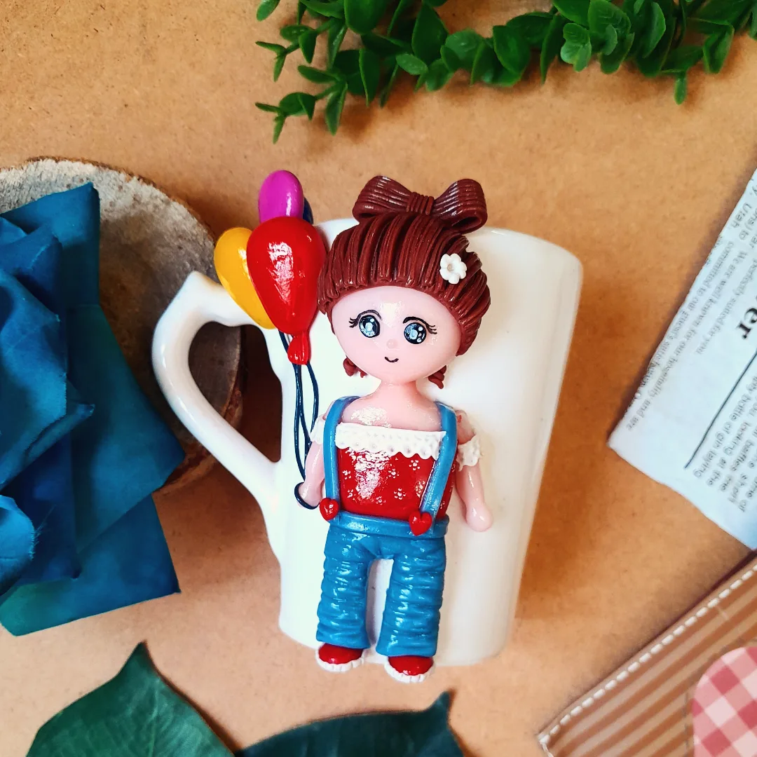 مدل ماگ عروسکی فانتزی