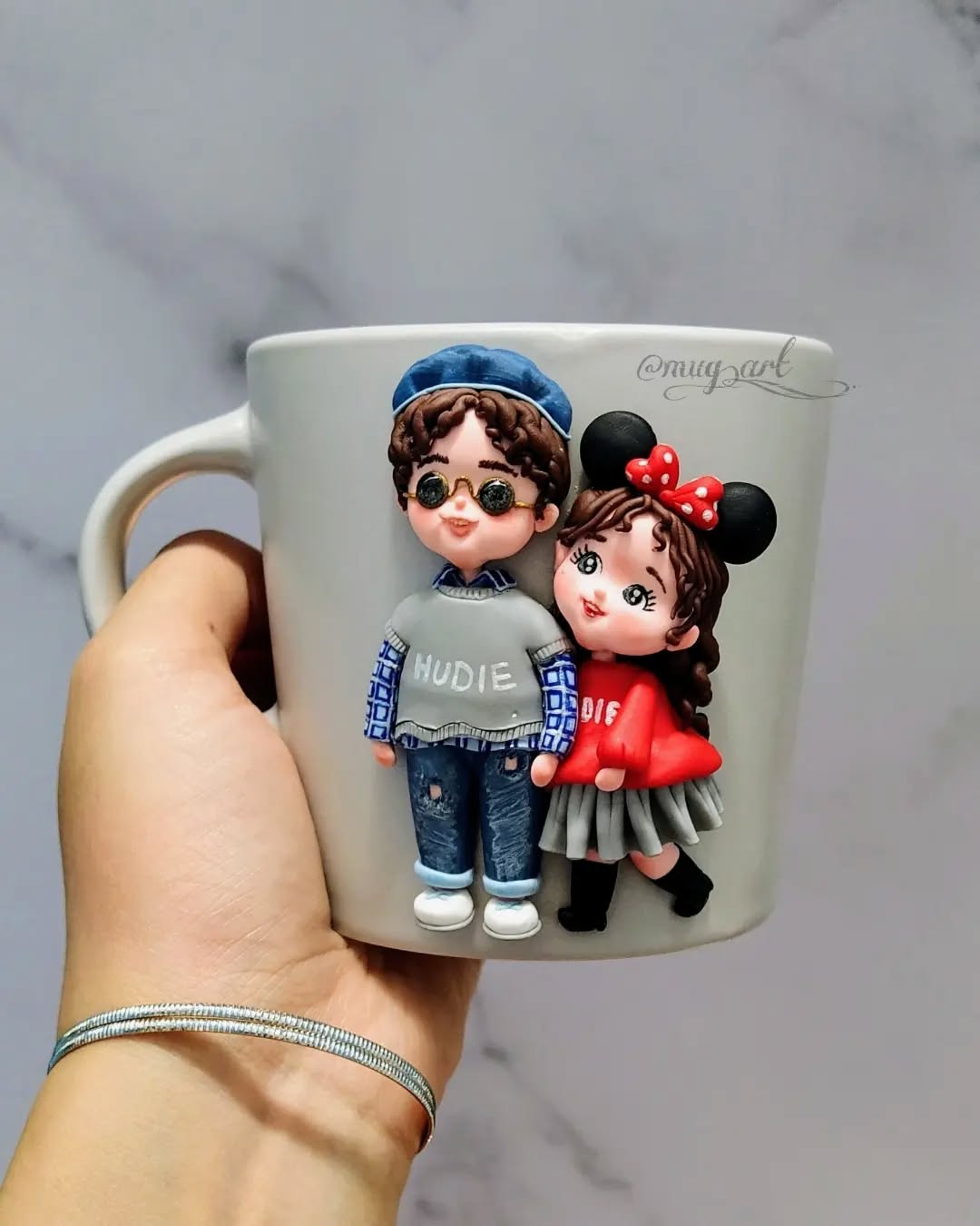 مدل ماگ عروسکی فانتزی
