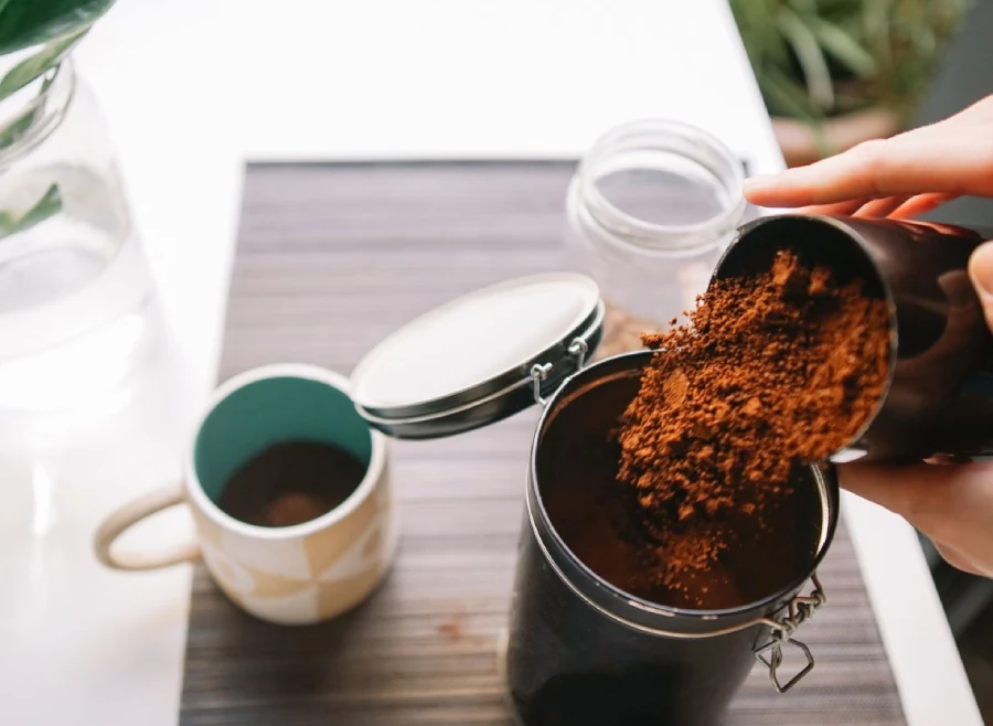 بهترین ظرف برای نگهداری قهوه آسیاب شده