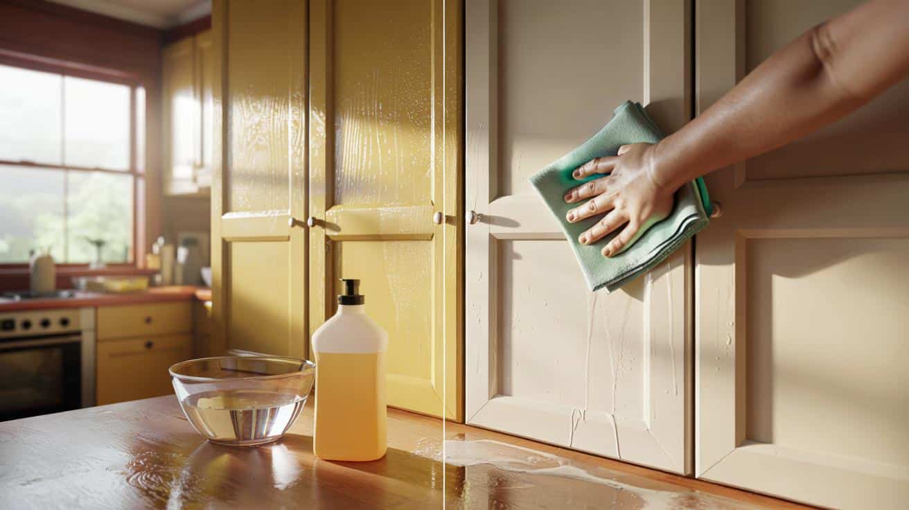 برق انداختن کابینت ام دی اف سفید