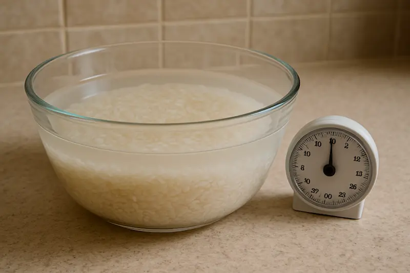 برنج تازه چقدر باید بمونه تا پخت خوبی بگیره؟