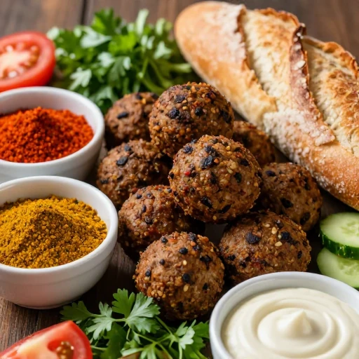 بهترین ادویه فلافل خانگی به سبک آبادان