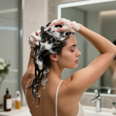 برای ریزش مو چه شامپویی خوبه؟