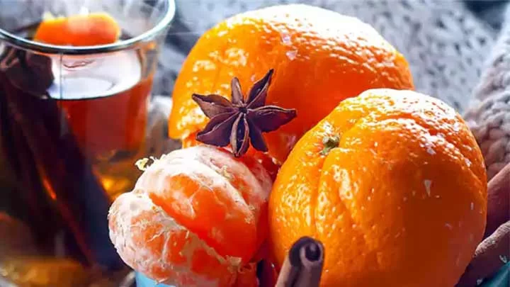 دمنوش پوست نارنگی 