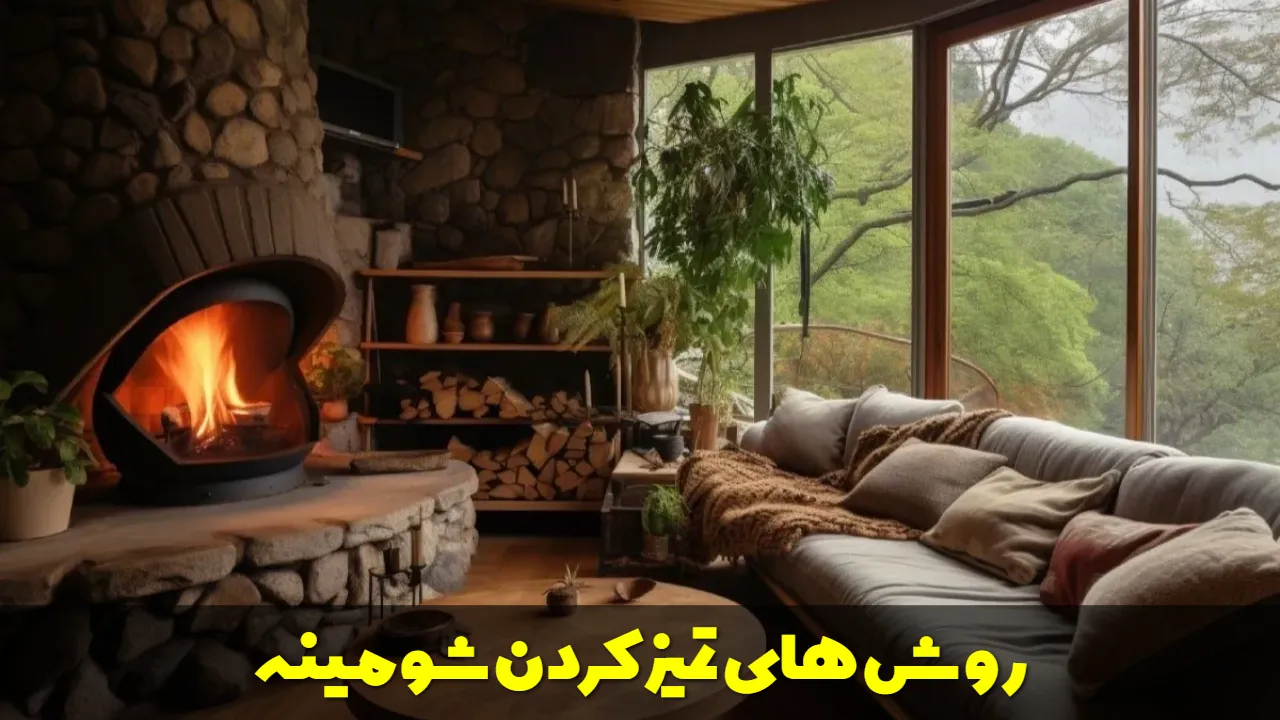 روش های تمیز کردن شومینه