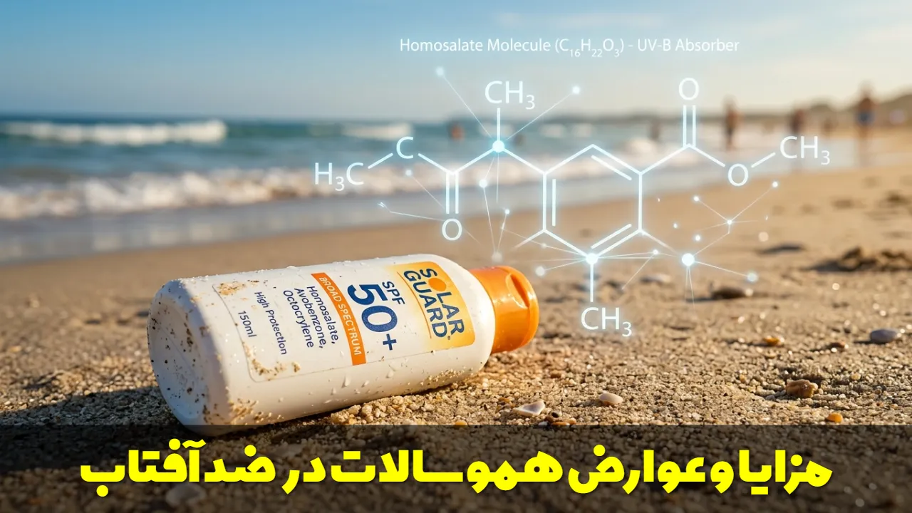 مزایا و عوارض هموسالات در ضد آفتاب