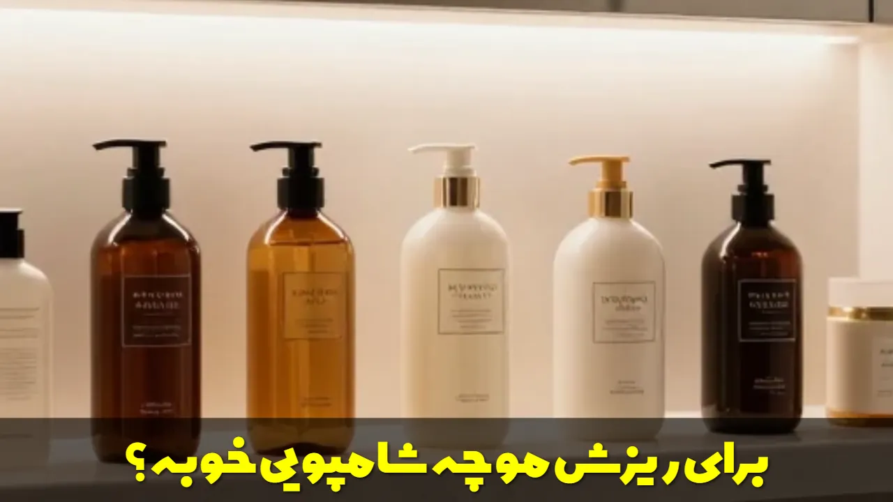 برای ریزش مو چه شامپویی خوبه؟
