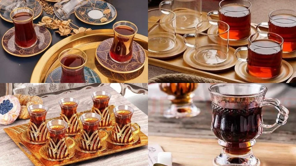 لیست کامل چایی خوری و قهوه خوری جهیزیه عروس 