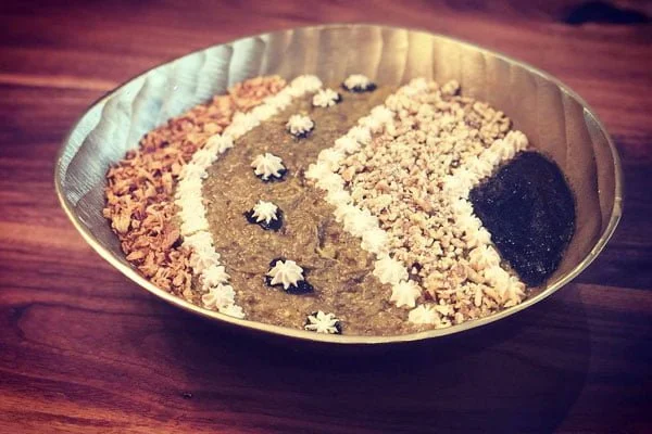 تزیین کشک بادمجان