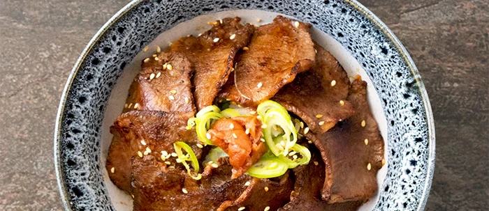 طرز پخت زبان گوساله