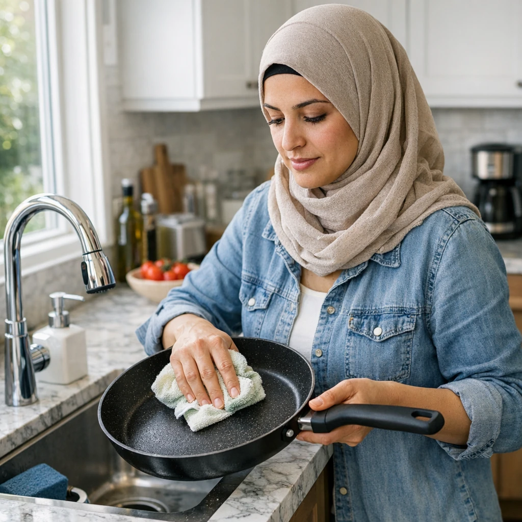 اصول نگهداری از ظروف تفلون