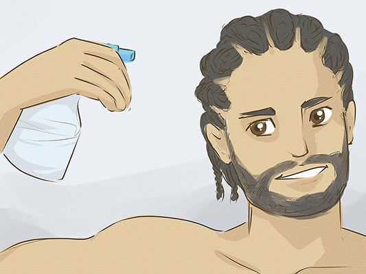 چطور از مو بافته شده مراقبت کنیم؟