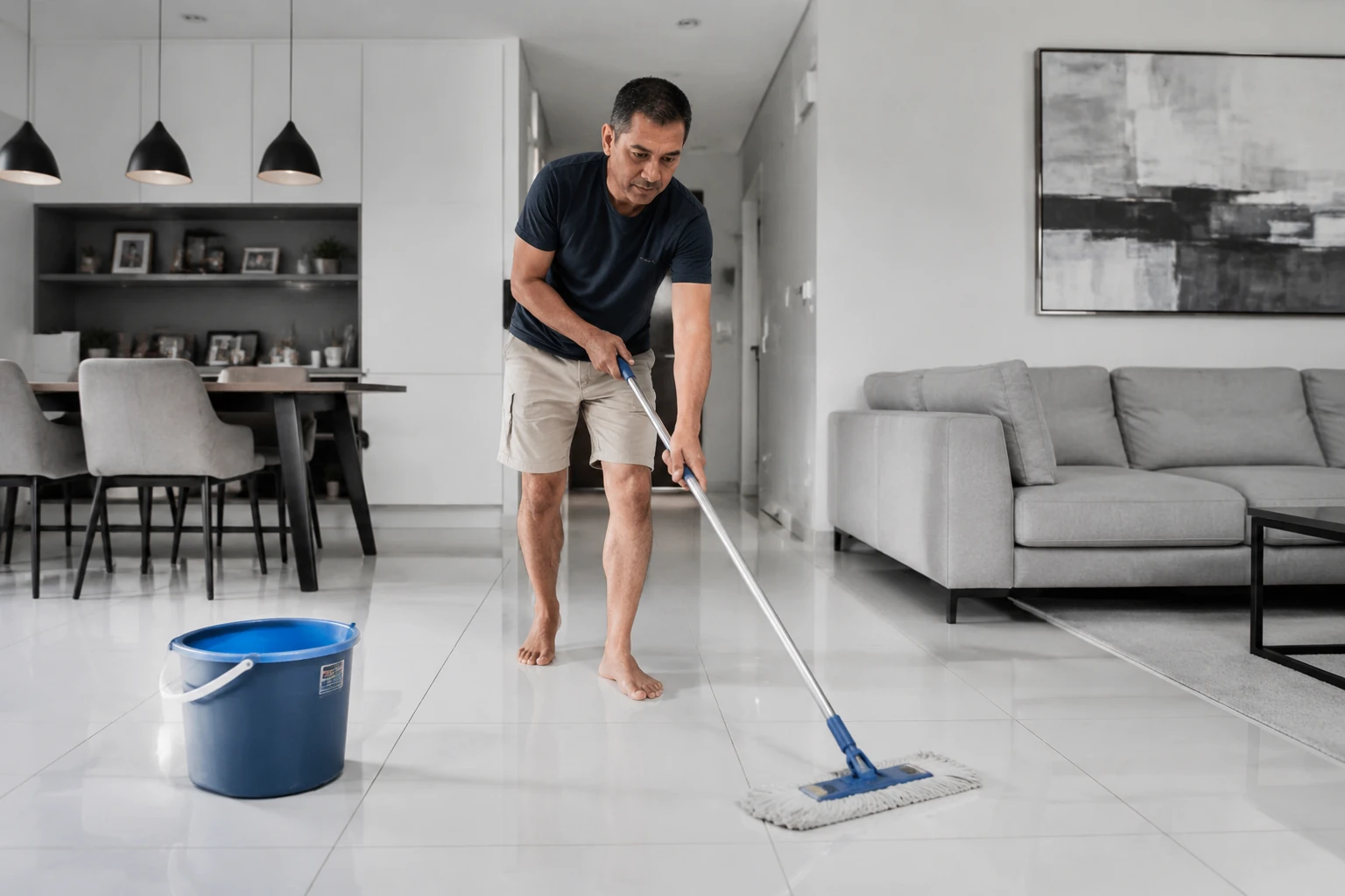 چطور سرامیک را با مواد طبیعی براق کنیم؟