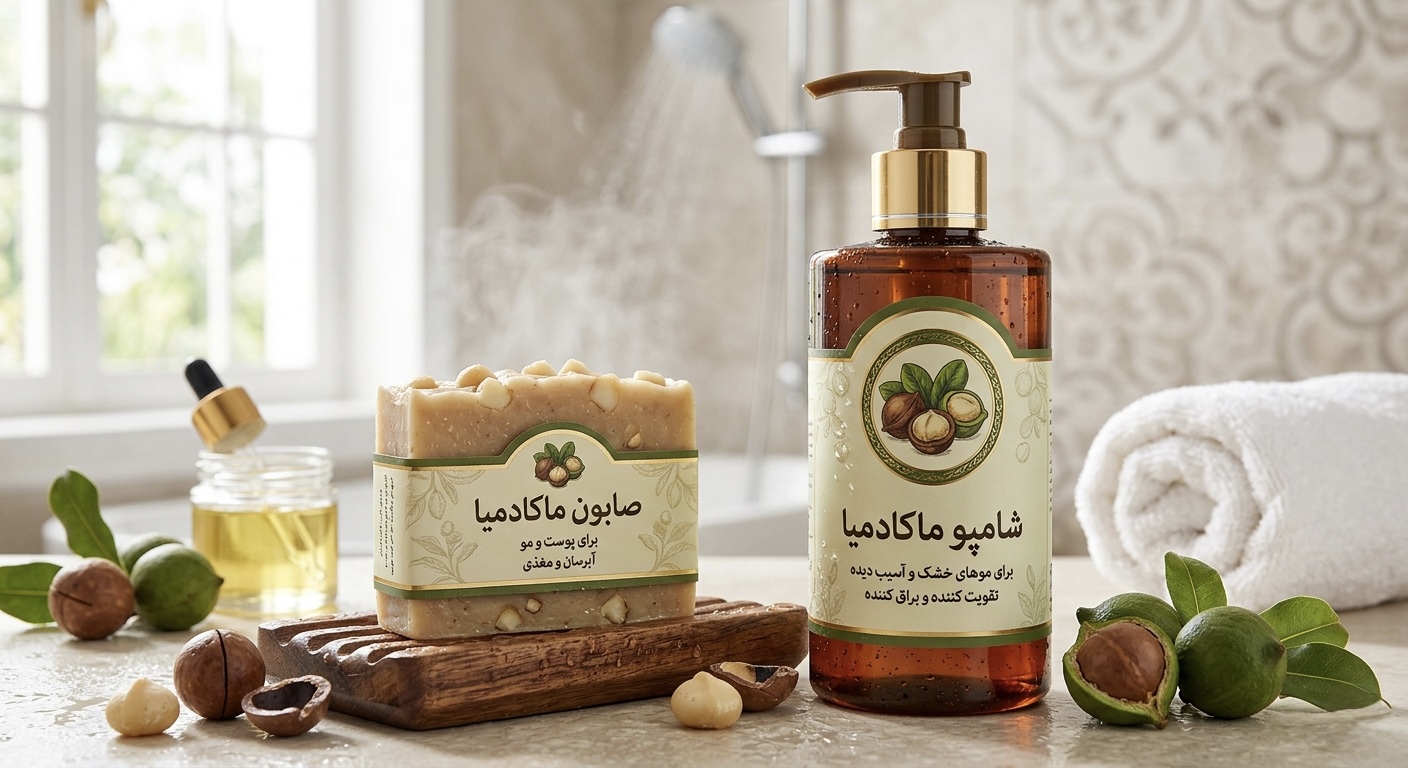 صابون ماکادمیا