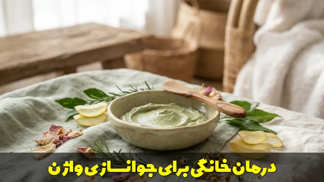 درمان خانگی برای جوانسازی واژن