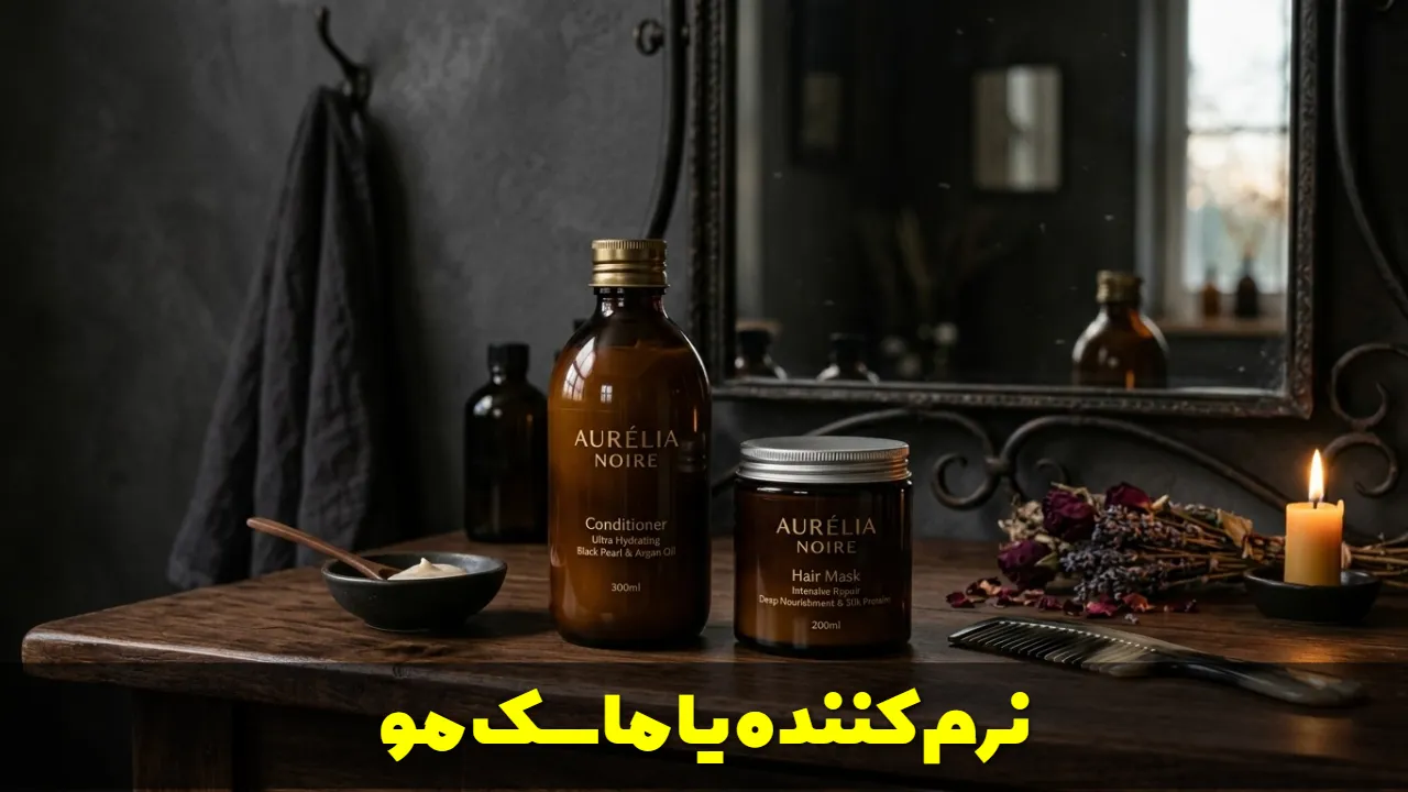 نرم کننده یا ماسک مو