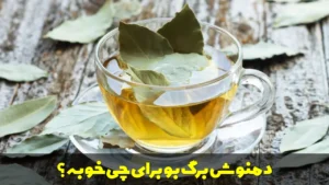 دمنوش برگ بو برای چی خوبه؟
