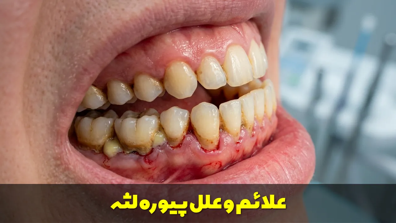 علائم و علل پیوره لثه
