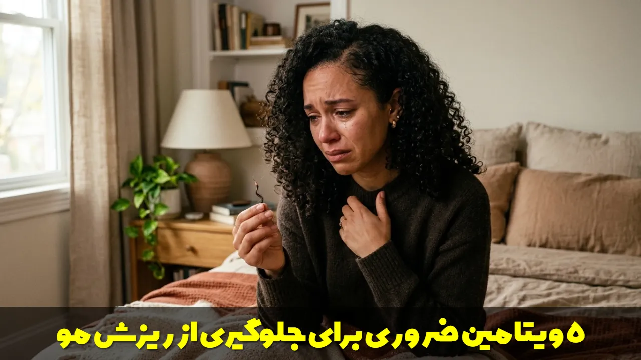 5 ویتامین ضروری برای تقویت و جلوگیری از ریزش مو