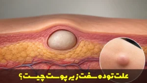 علت توده سفت زیر پوست چیست؟