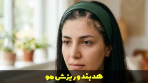 هدبند و ریزش مو