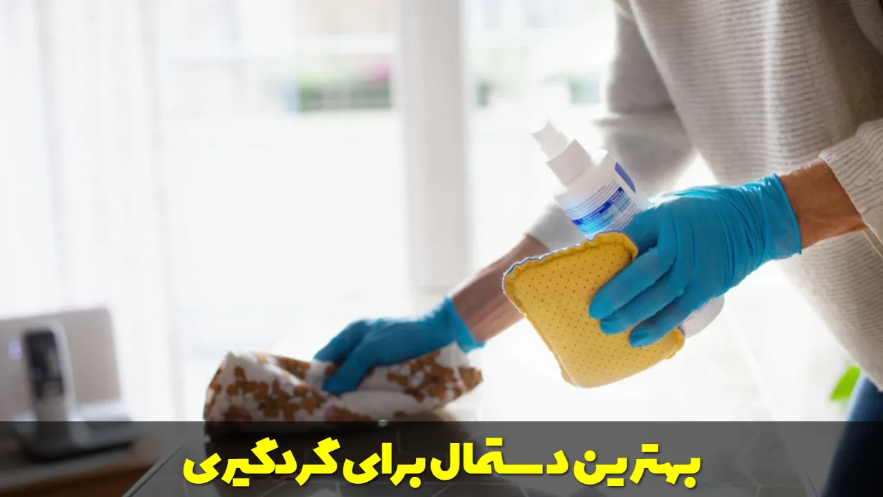 بهترین دستمال برای گردگیری