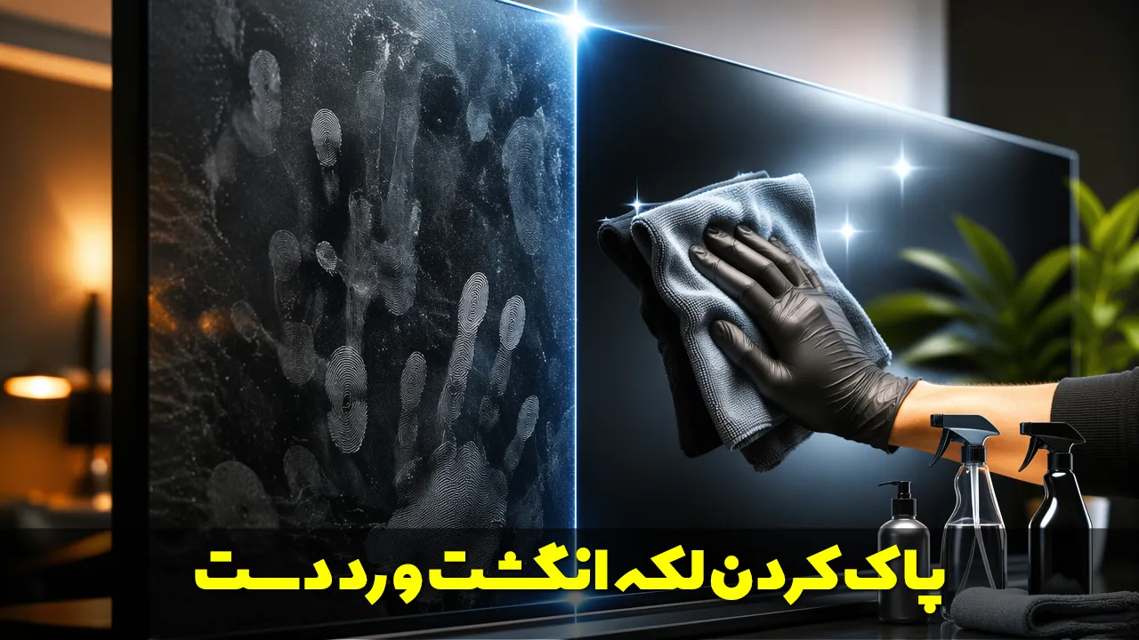پاک کردن لکه انگشت و رد دست | بهترین محلول ها برای همه سطوح