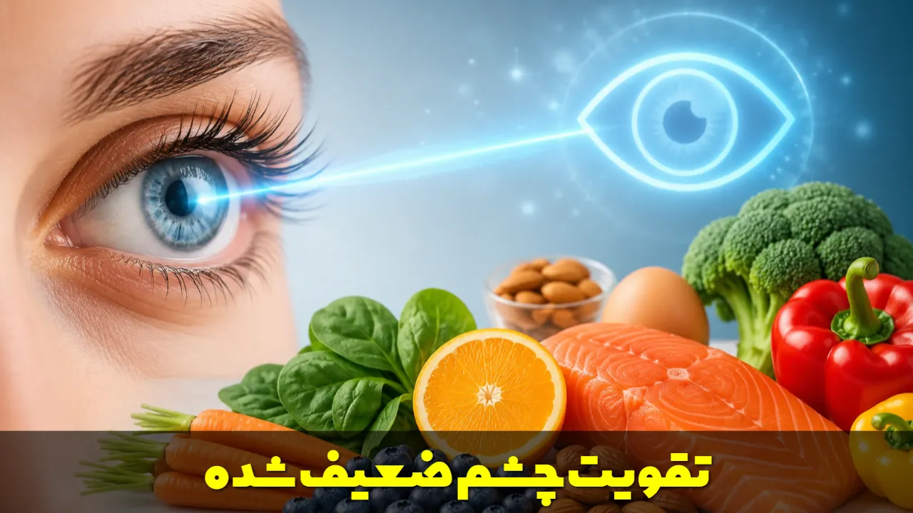 تقویت چشم ضعیف شده