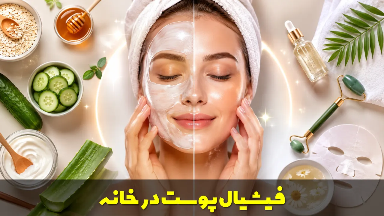 فیشیال پوست در خانه | 7 راز برای جایگزینی روش های کلینیکی