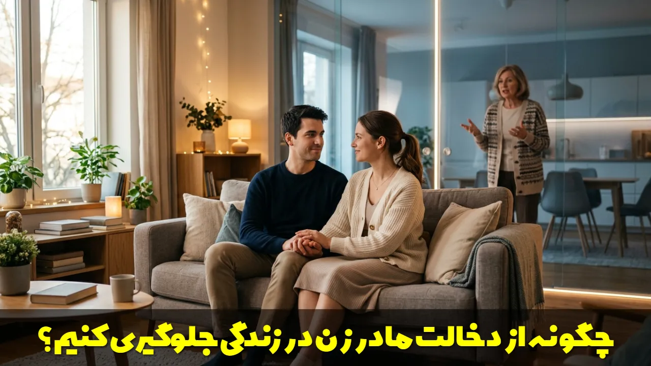 چگونه از دخالت مادر زن و تاثیر حرف های آن در زندگی جلوگیری کنیم؟