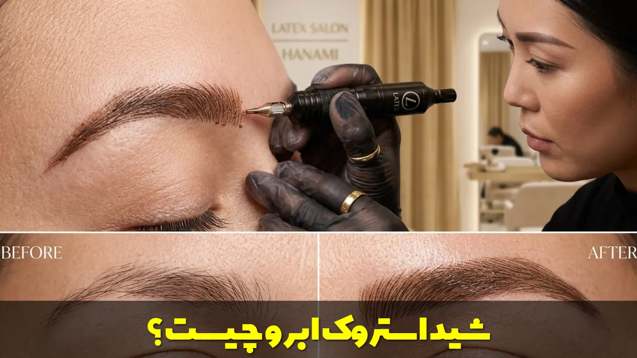 شید استروک ابرو چیست؟