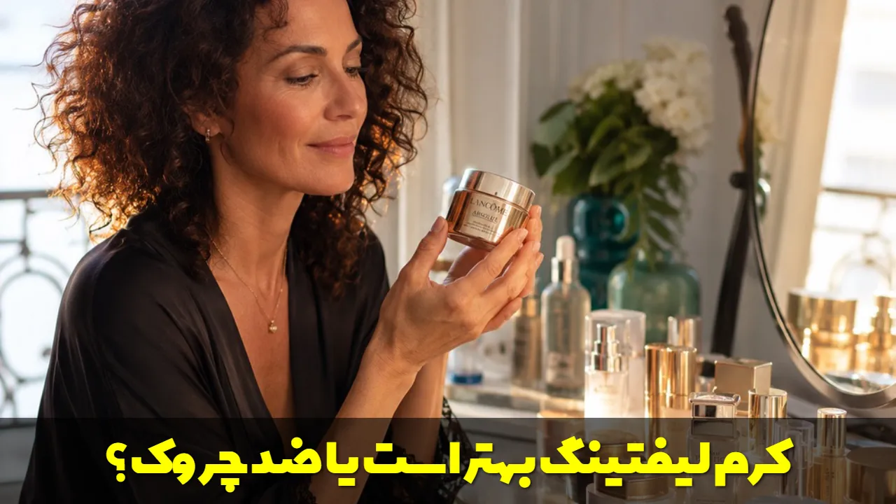 کرم لیفتینگ بهتر است یا ضد چروک؟
