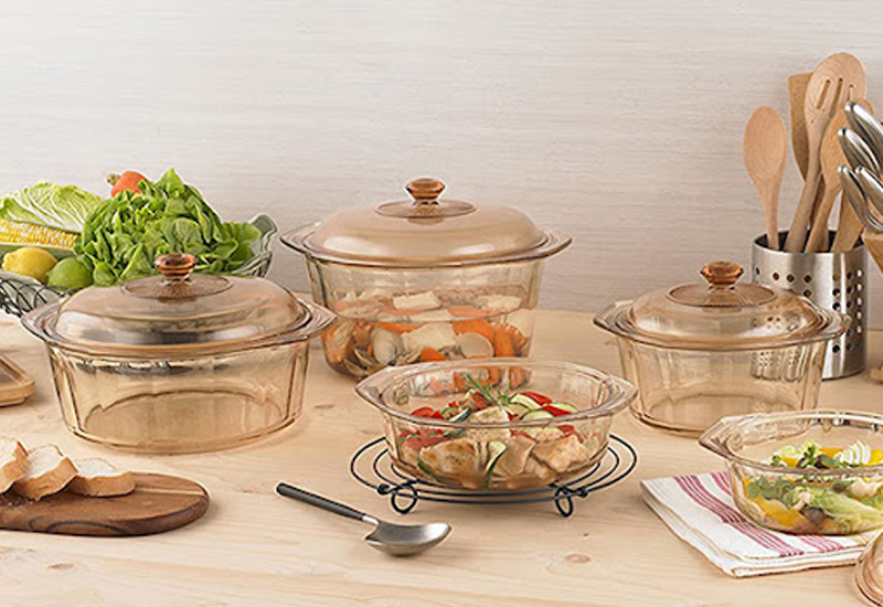 راهکارهای ساده برای شستن ظروف پیرکس