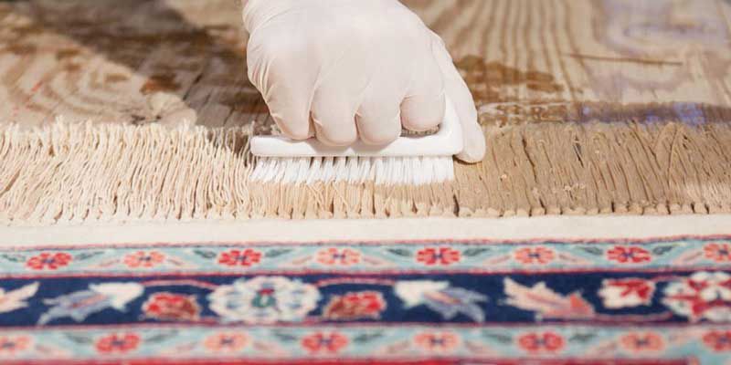 نگهداری ریشه فرش چه اهمیتی دارد؟